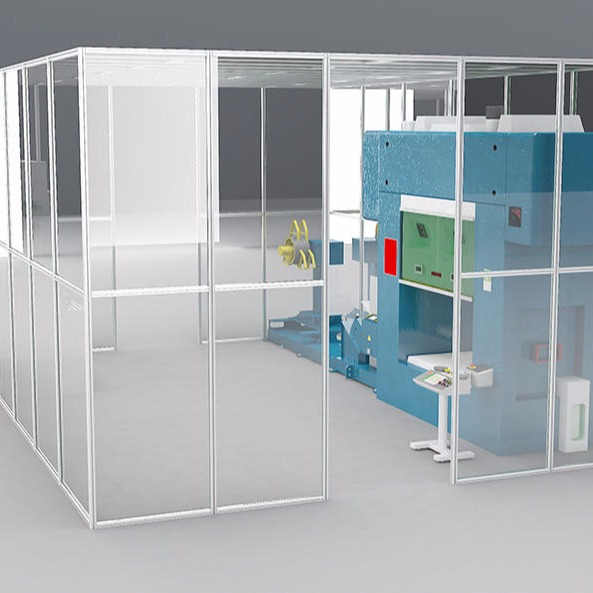 模塊化潔凈室是潔凈棚嗎？