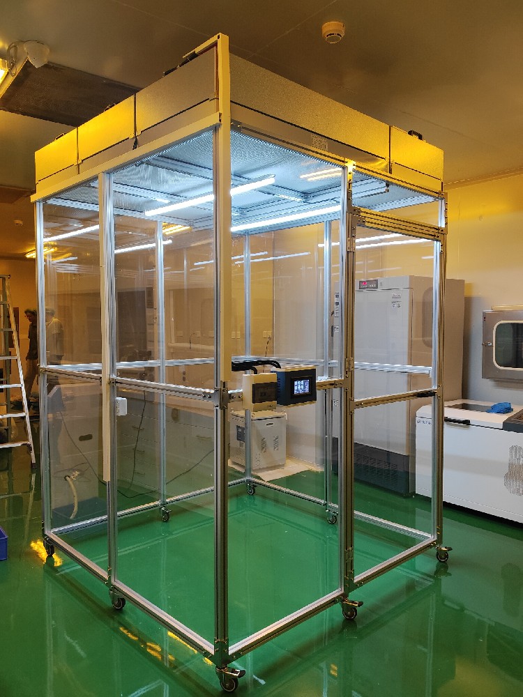 百級潔凈棚需要多少個FFU？